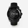 DS5 watch in steel with pvd coating