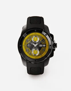 DS5 watch in steel with pvd coating