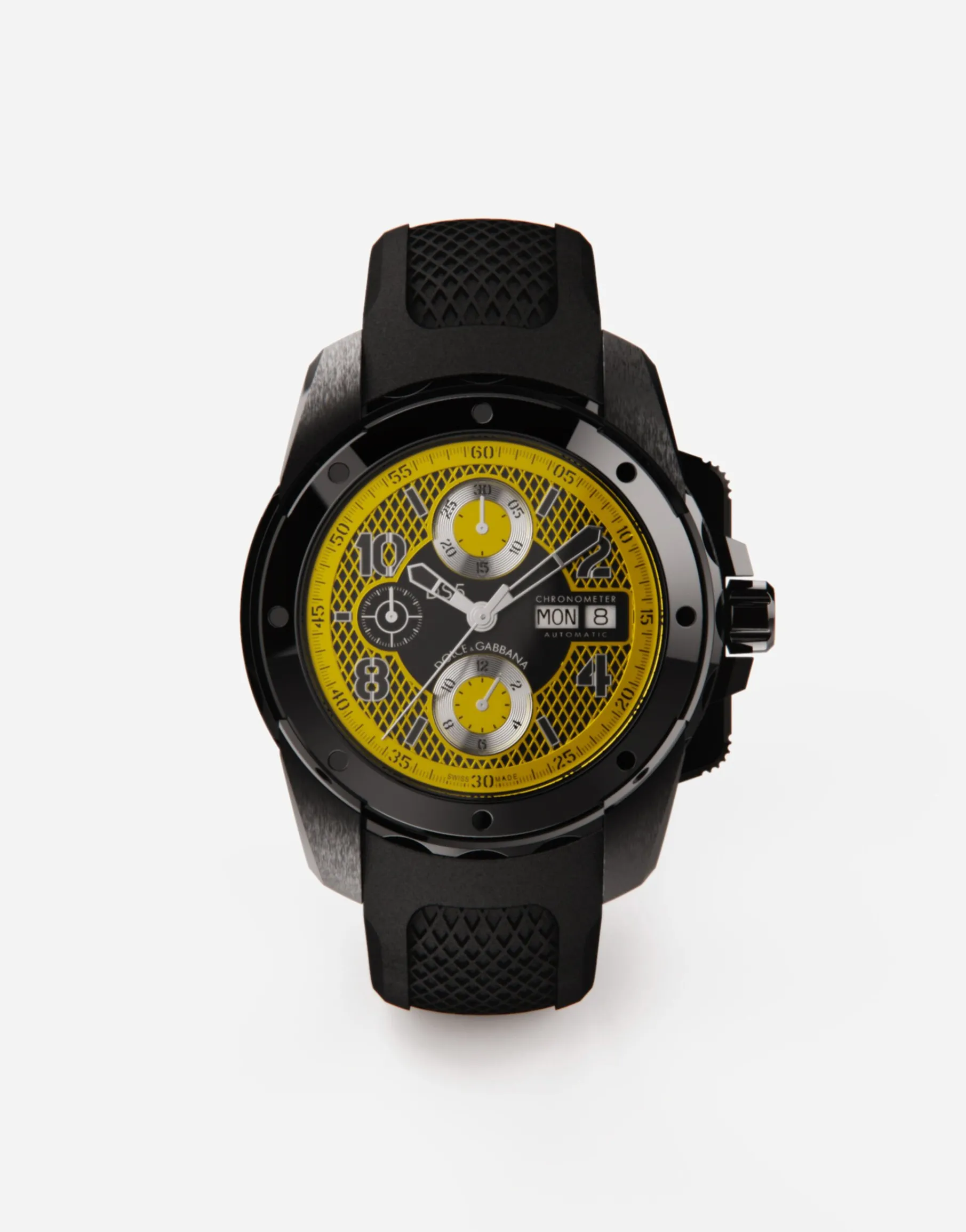DS5 watch in steel with pvd coating