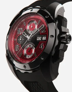DS5 watch in steel with pvd coating