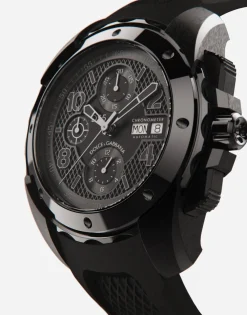 DS5 watch in steel with pvd coating
