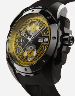 DS5 watch in steel with pvd coating