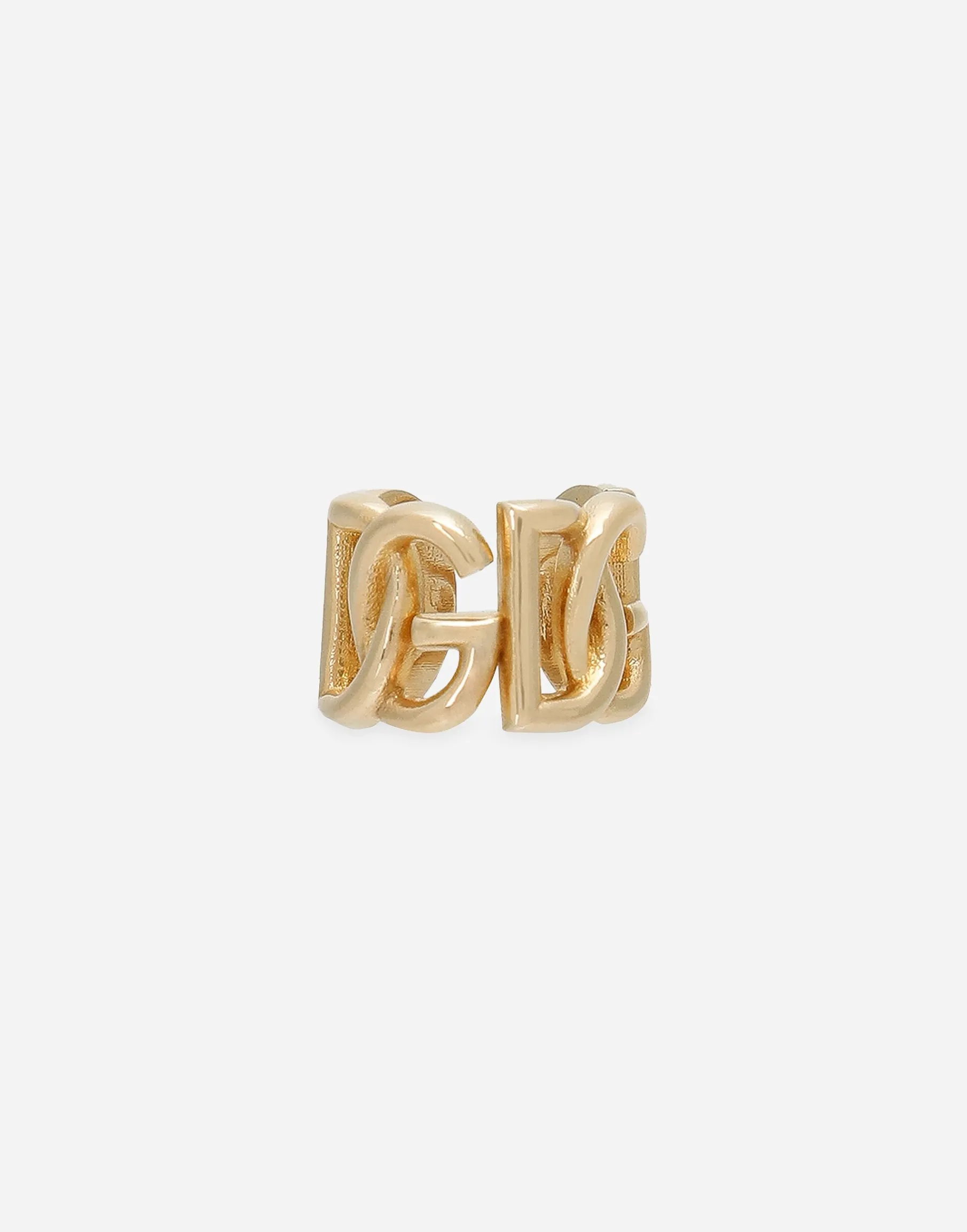 Ear cuff earrings with DG logo