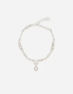 Easy Diamond bracelet in white gold 18kt and diamonds pavé