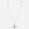 Easy Diamond pendant in white gold 18kt and diamonds pavé