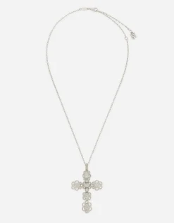 Easy Diamond pendant in white gold 18kt and diamonds pavé