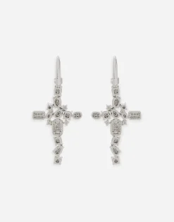 Easy Diamond pendant in white gold 18kt and diamonds pavè