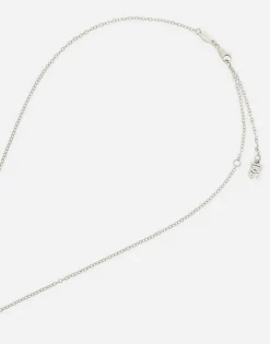 Easy Diamond pendant in white gold 18kt and diamonds pavé