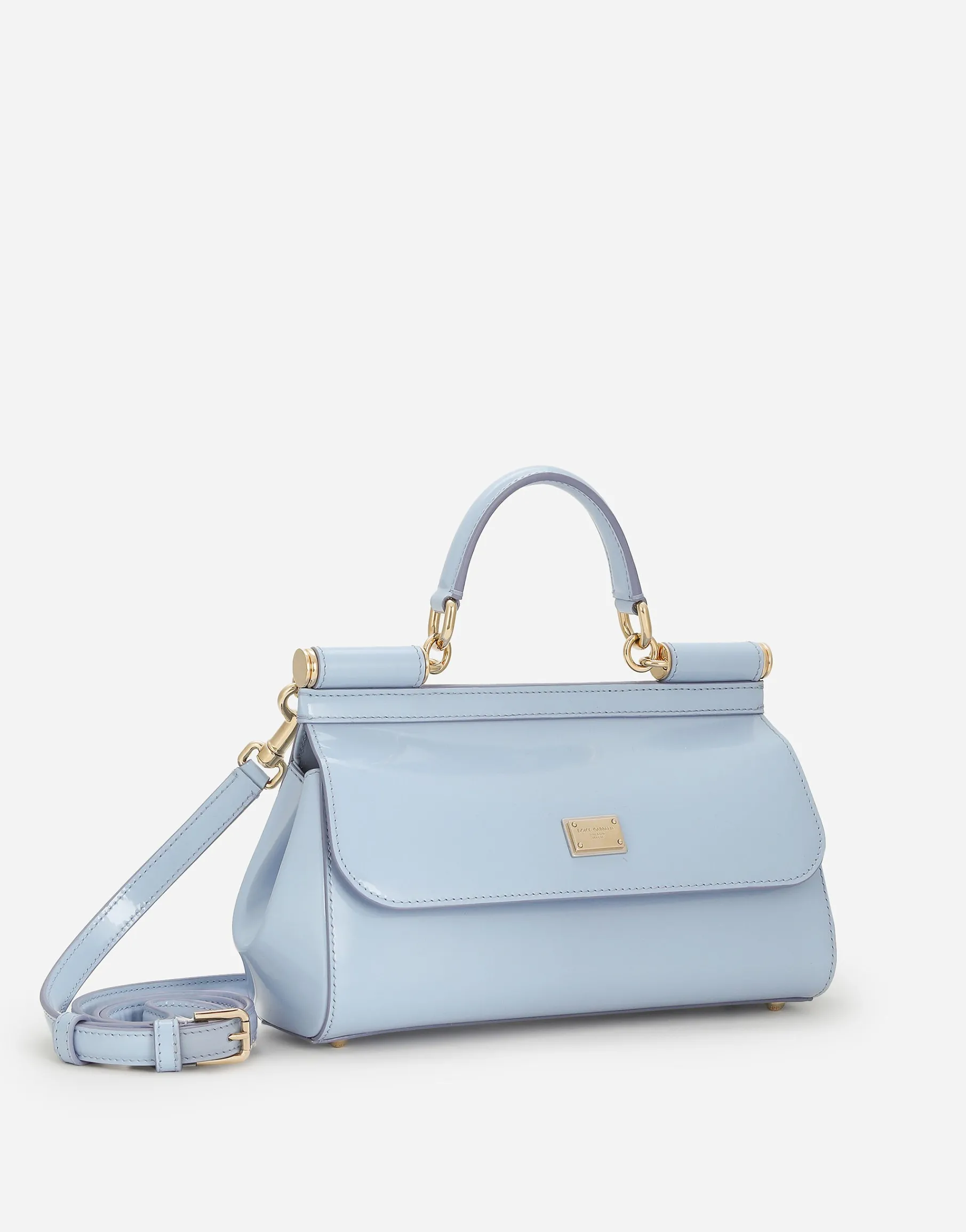 Elongated medium Sicily handbag
