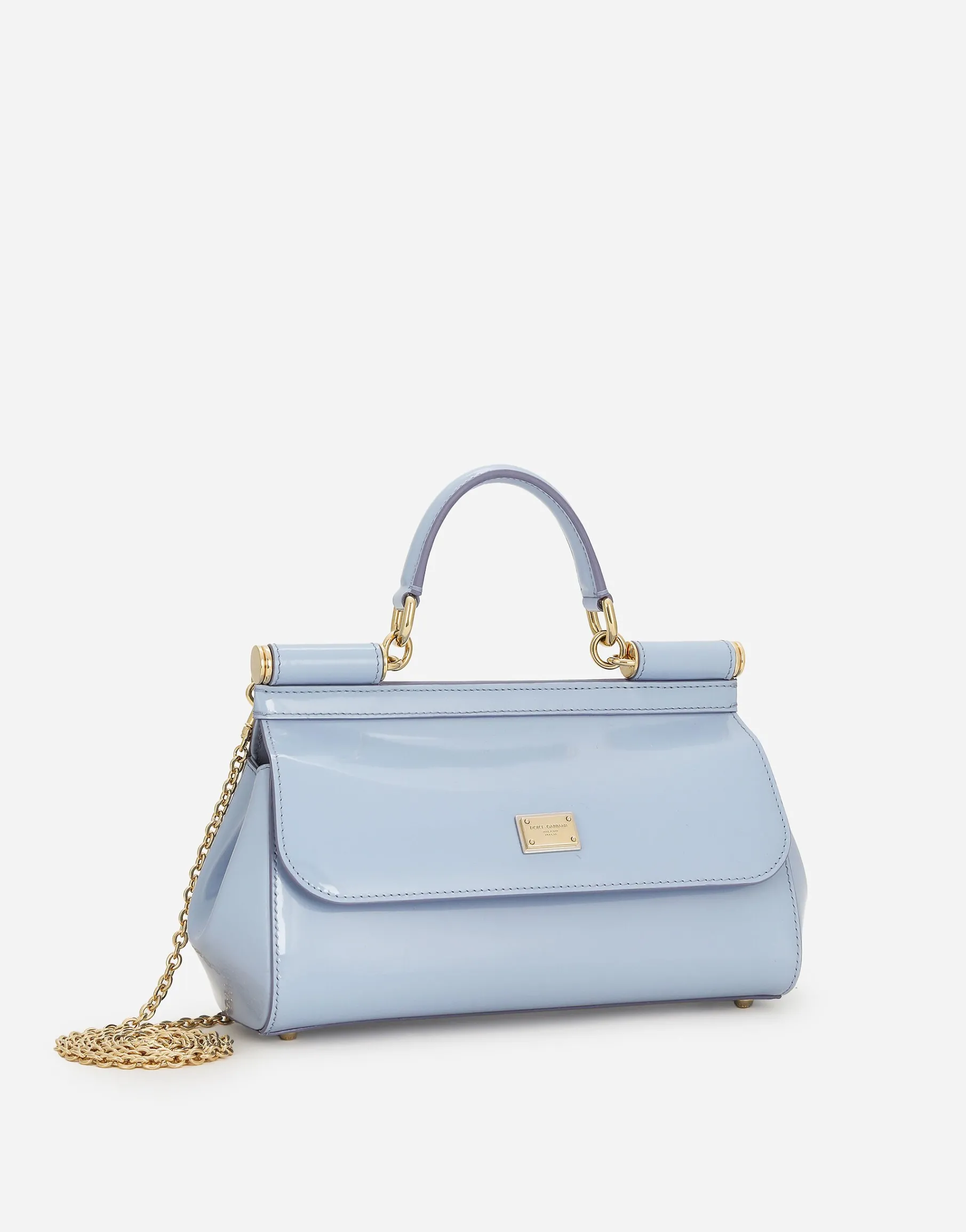 Elongated medium Sicily handbag