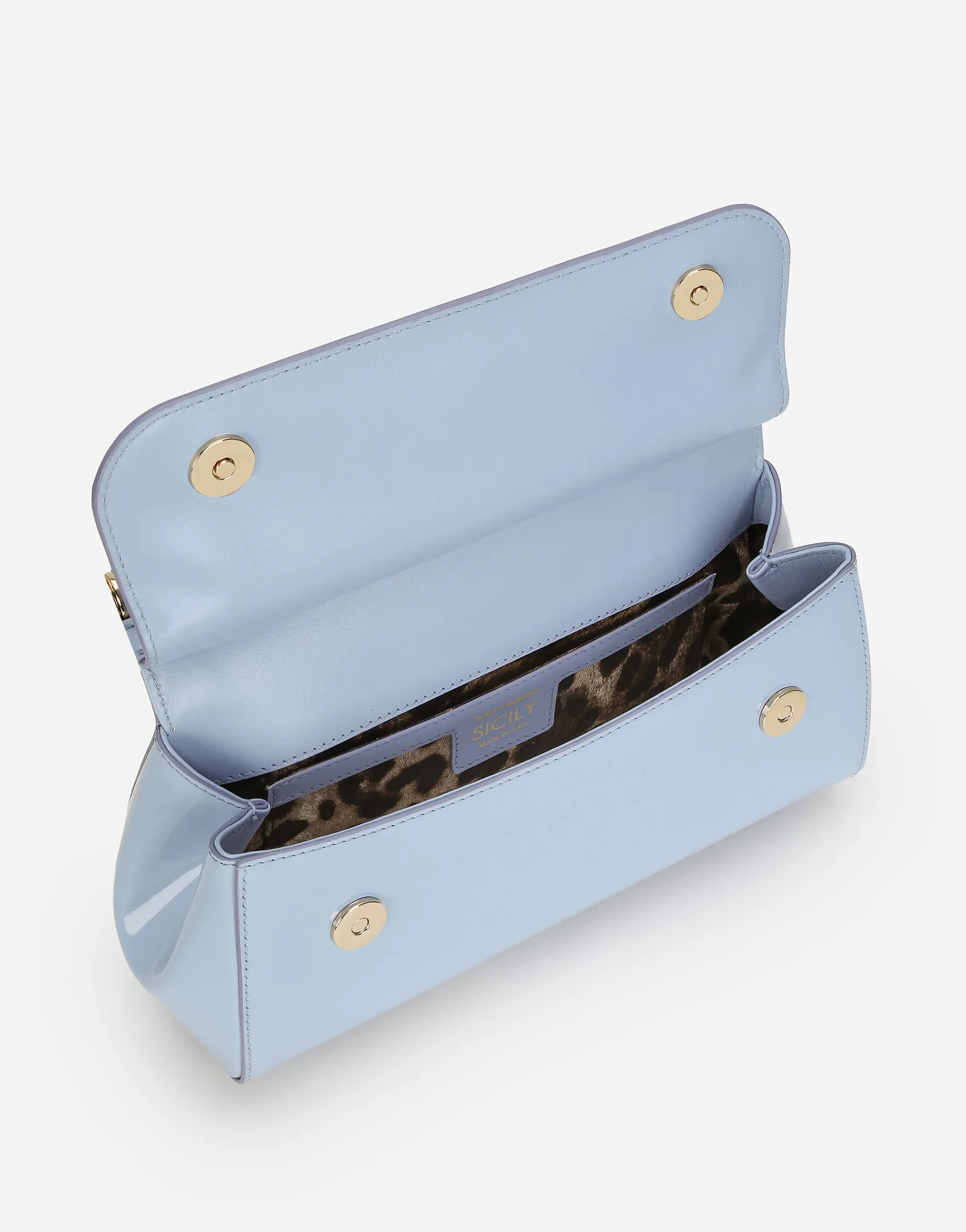 Elongated medium Sicily handbag