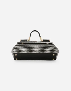 Elongated medium Sicily handbag