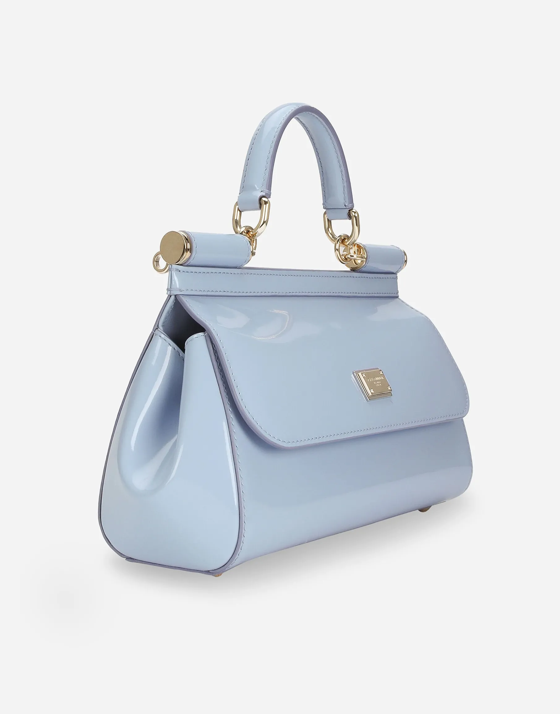 Elongated medium Sicily handbag