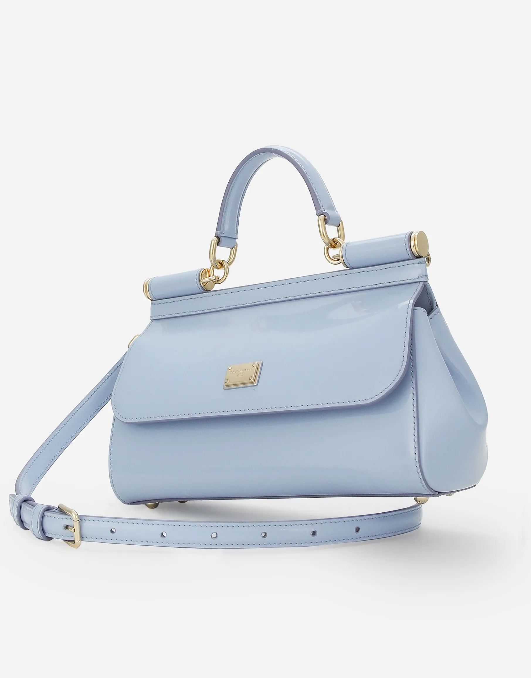 Elongated medium Sicily handbag