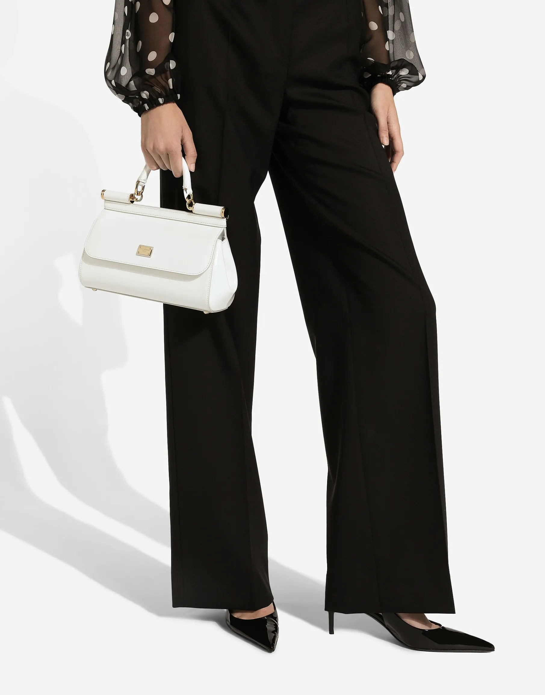Elongated Sicily handbag