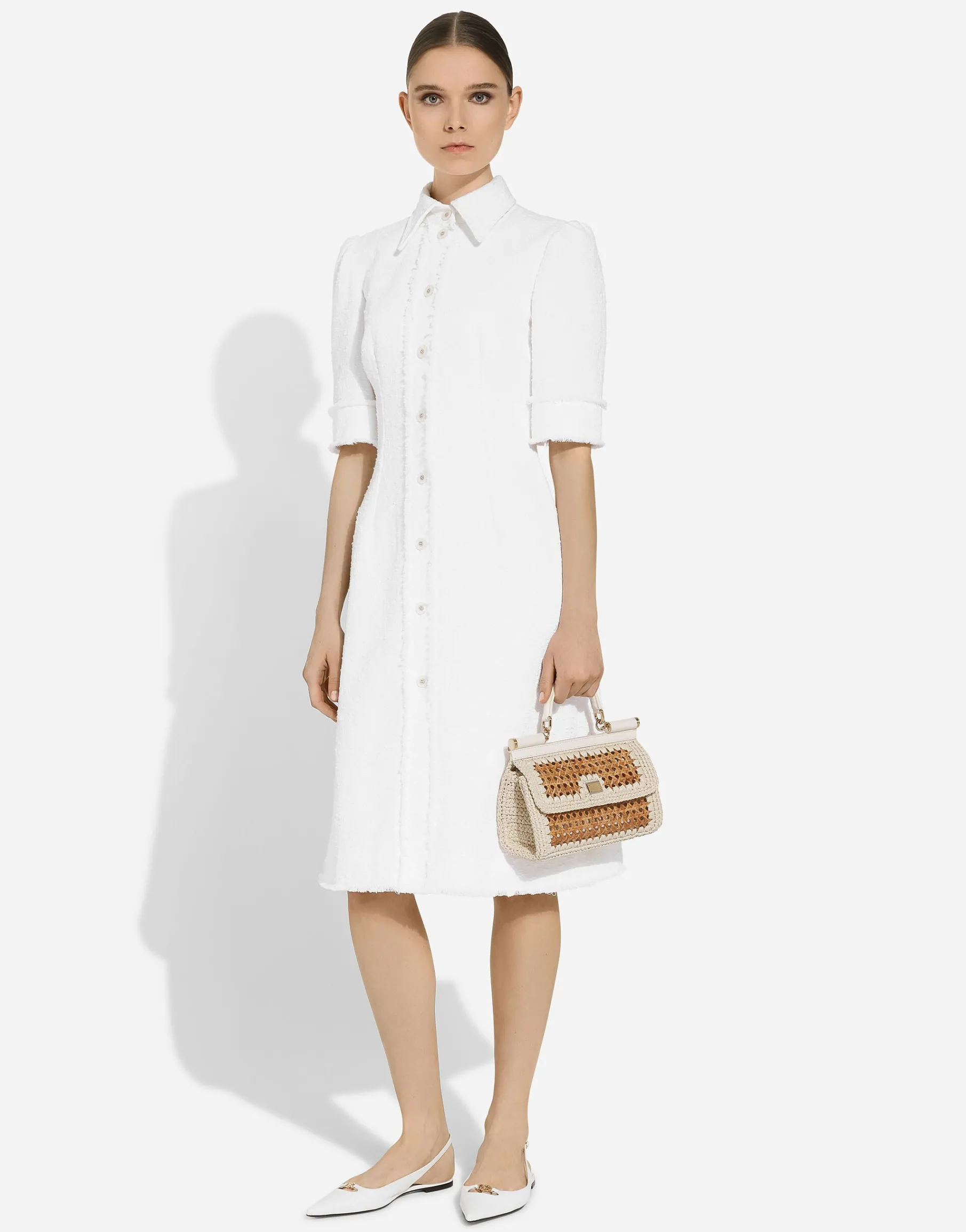Elongated Sicily handbag