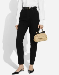 Elongated Sicily handbag