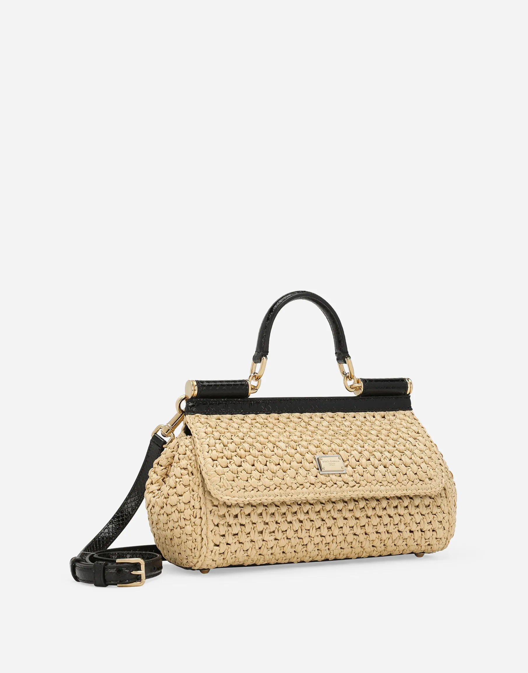 Elongated Sicily handbag