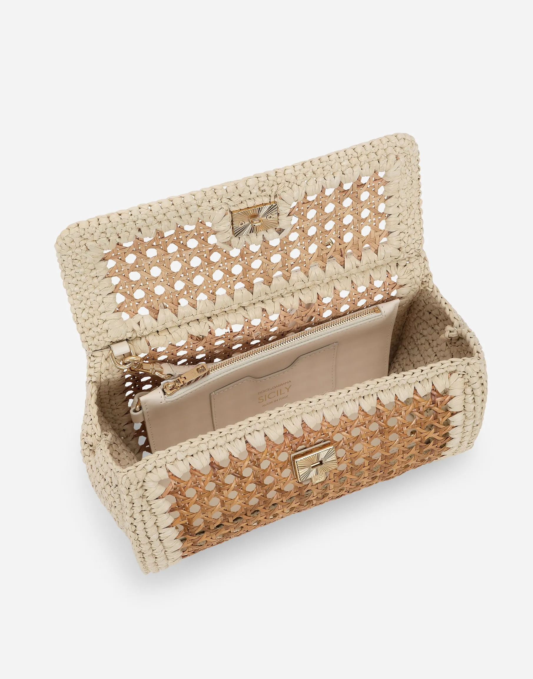 Elongated Sicily handbag
