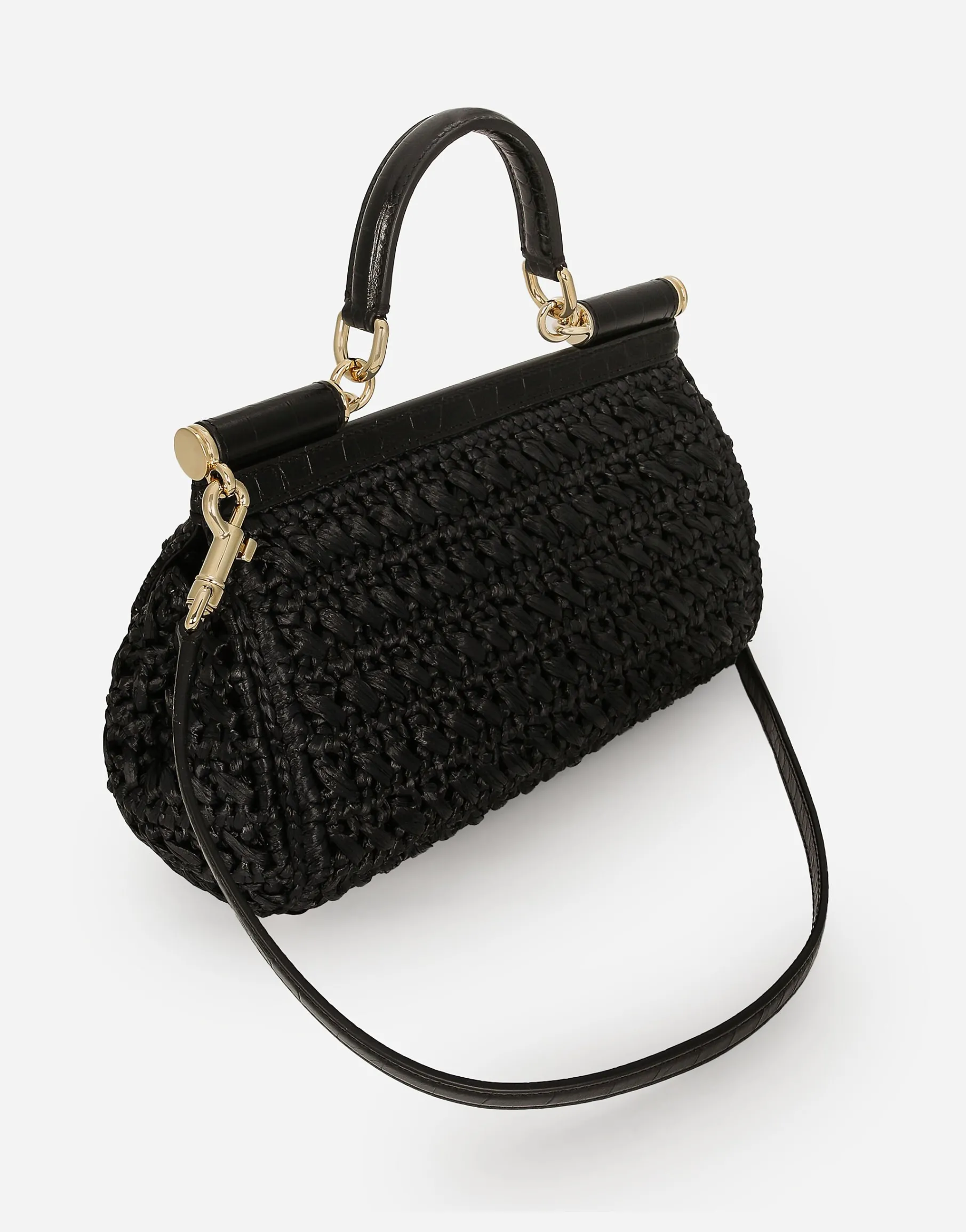Elongated Sicily handbag