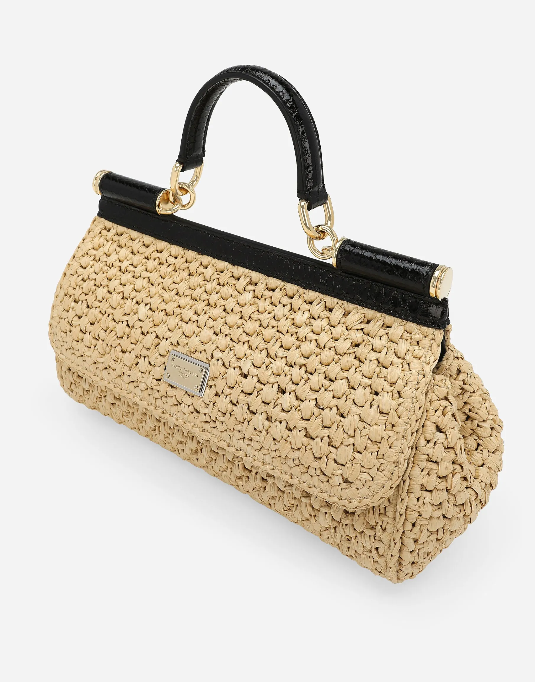 Elongated Sicily handbag