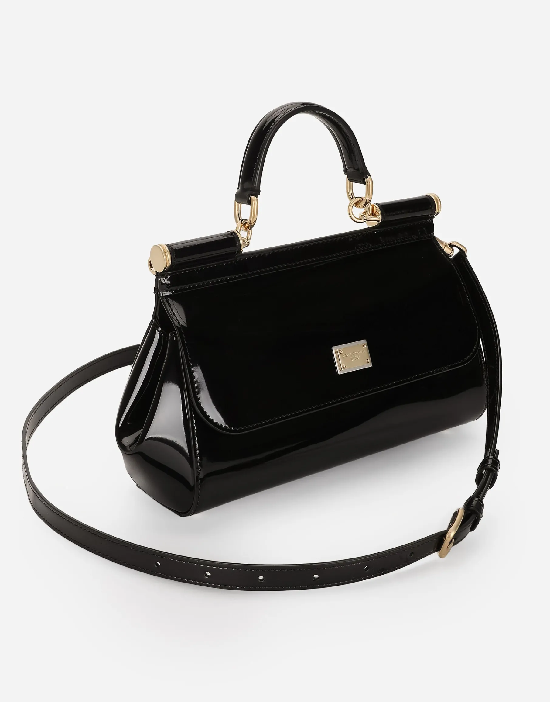 Elongated Sicily handbag