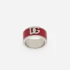Enameled DG logo ring
