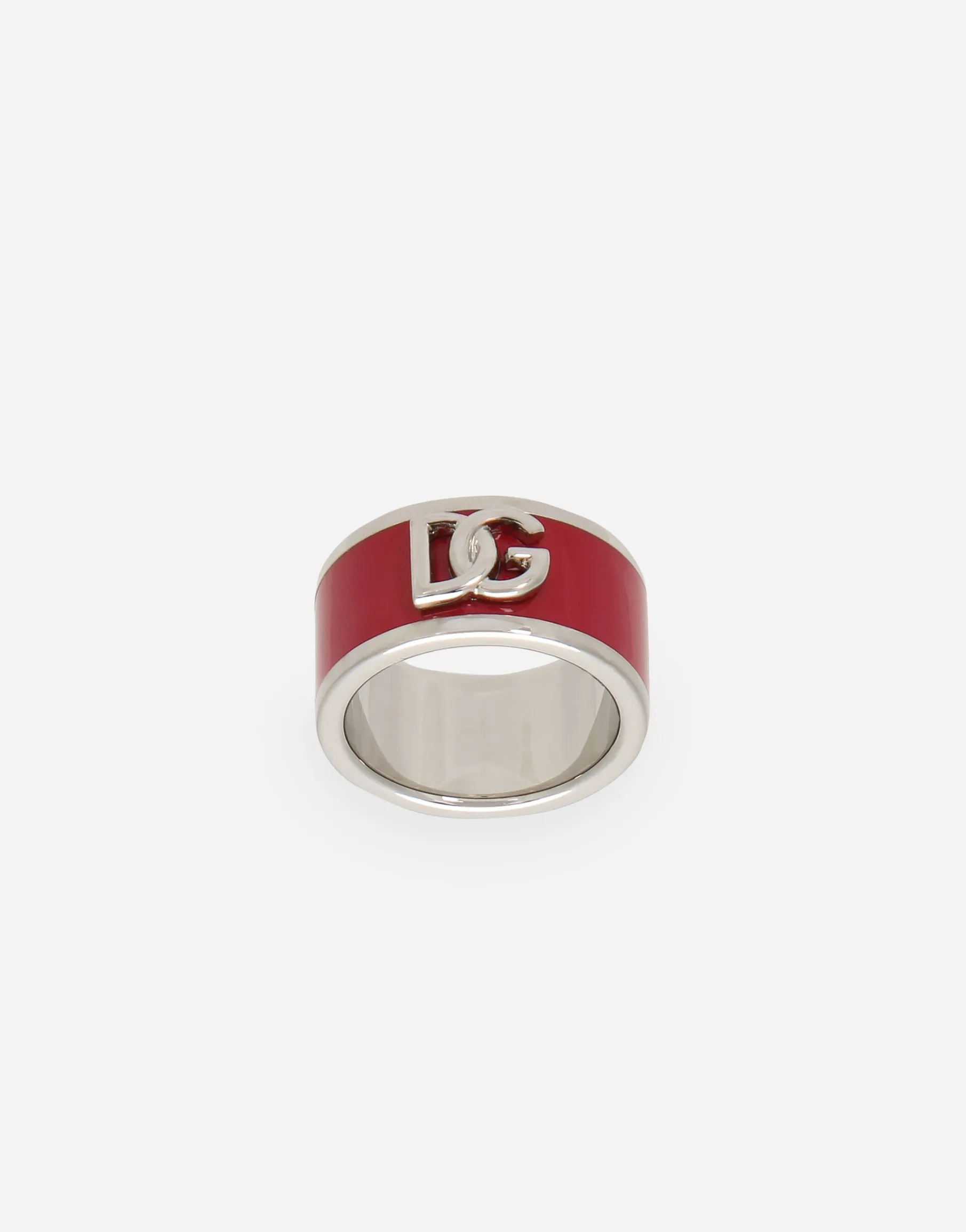 Enameled DG logo ring