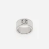 Enameled DG logo ring