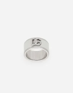 Enameled DG logo ring