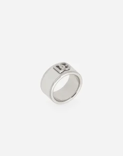Enameled DG logo ring