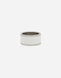 Enameled DG logo ring