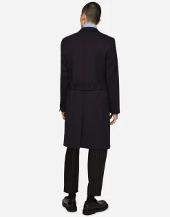 Extra-fine cashmere and silk turtleneck sweater