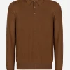 Extra-fine cashmere polo-shirt