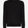 Extra-fine cashmere polo-shirt