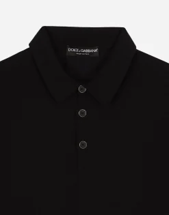 Extra-fine cashmere polo-shirt
