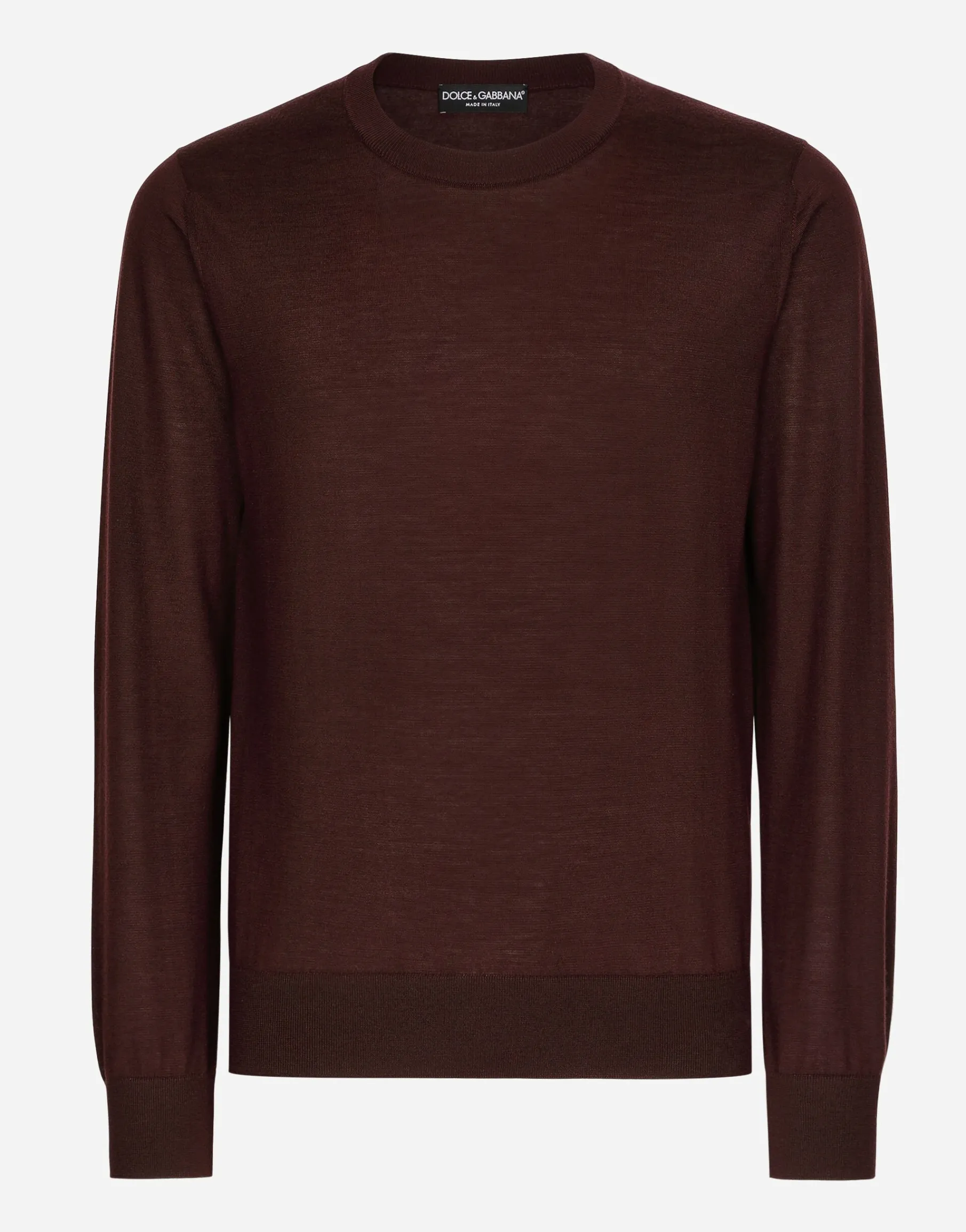 Extra-fine cashmere round-neck sweater