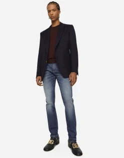 Extra-fine cashmere round-neck sweater