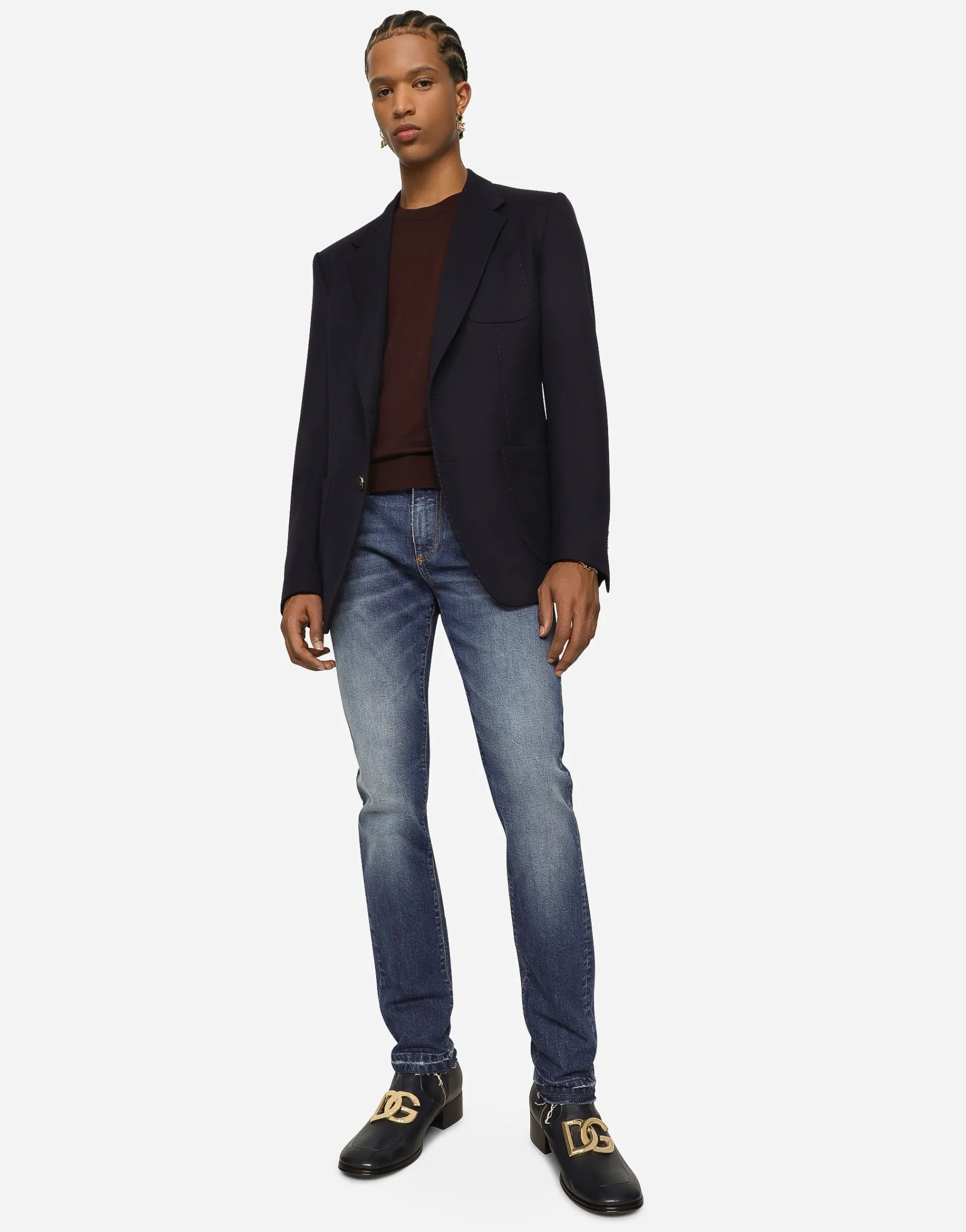 Extra-fine cashmere round-neck sweater