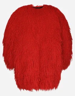 Faux fur coat
