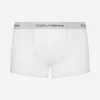 Fine-rib regular cotton boxers