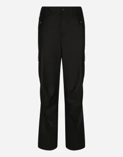 Flannel cargo pants