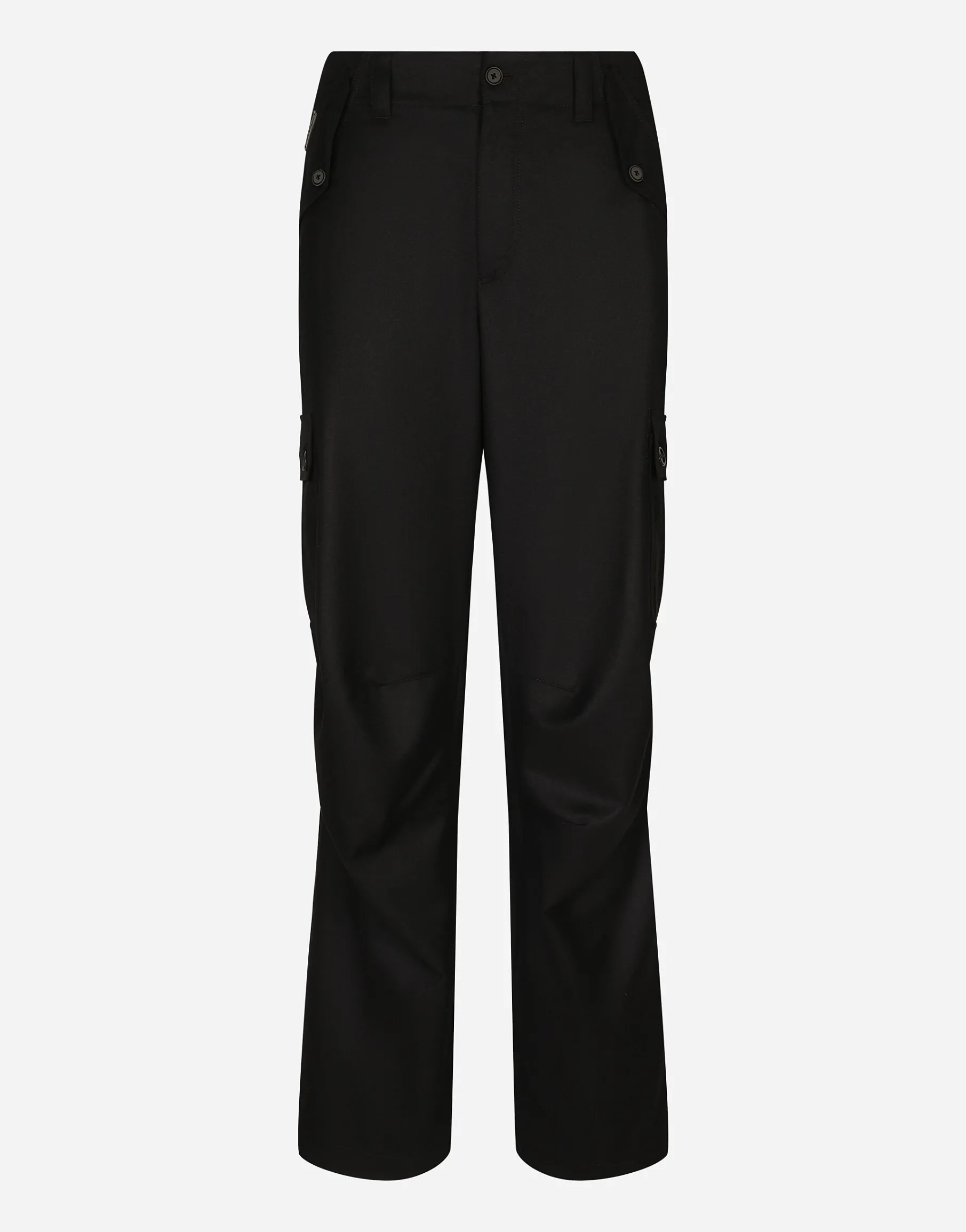 Flannel cargo pants