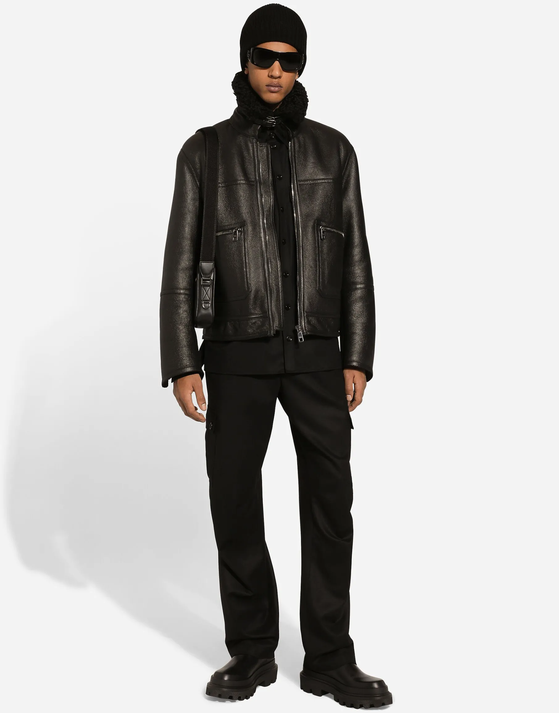 Flannel cargo pants