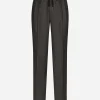 Flannel jogging pants
