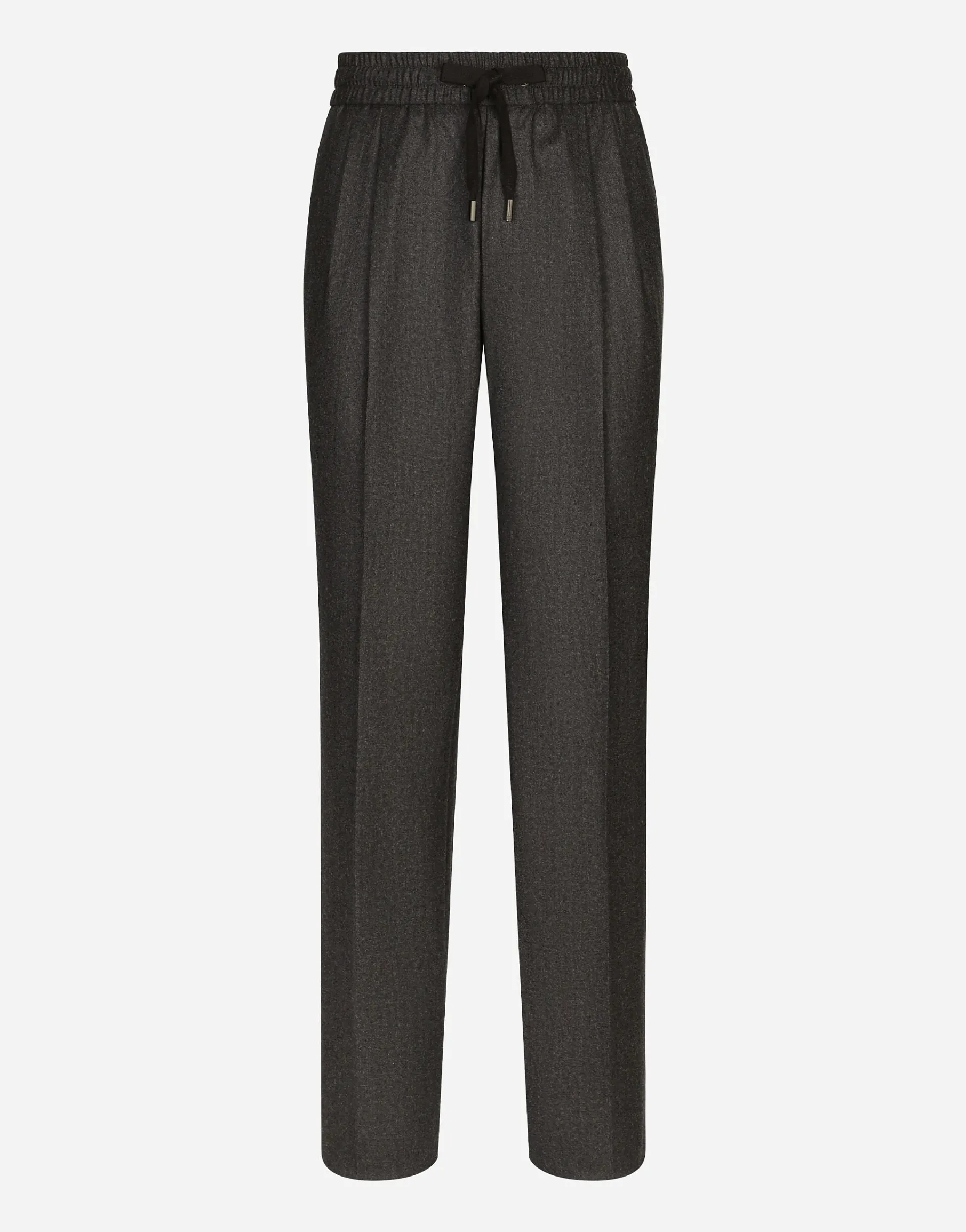 Flannel jogging pants