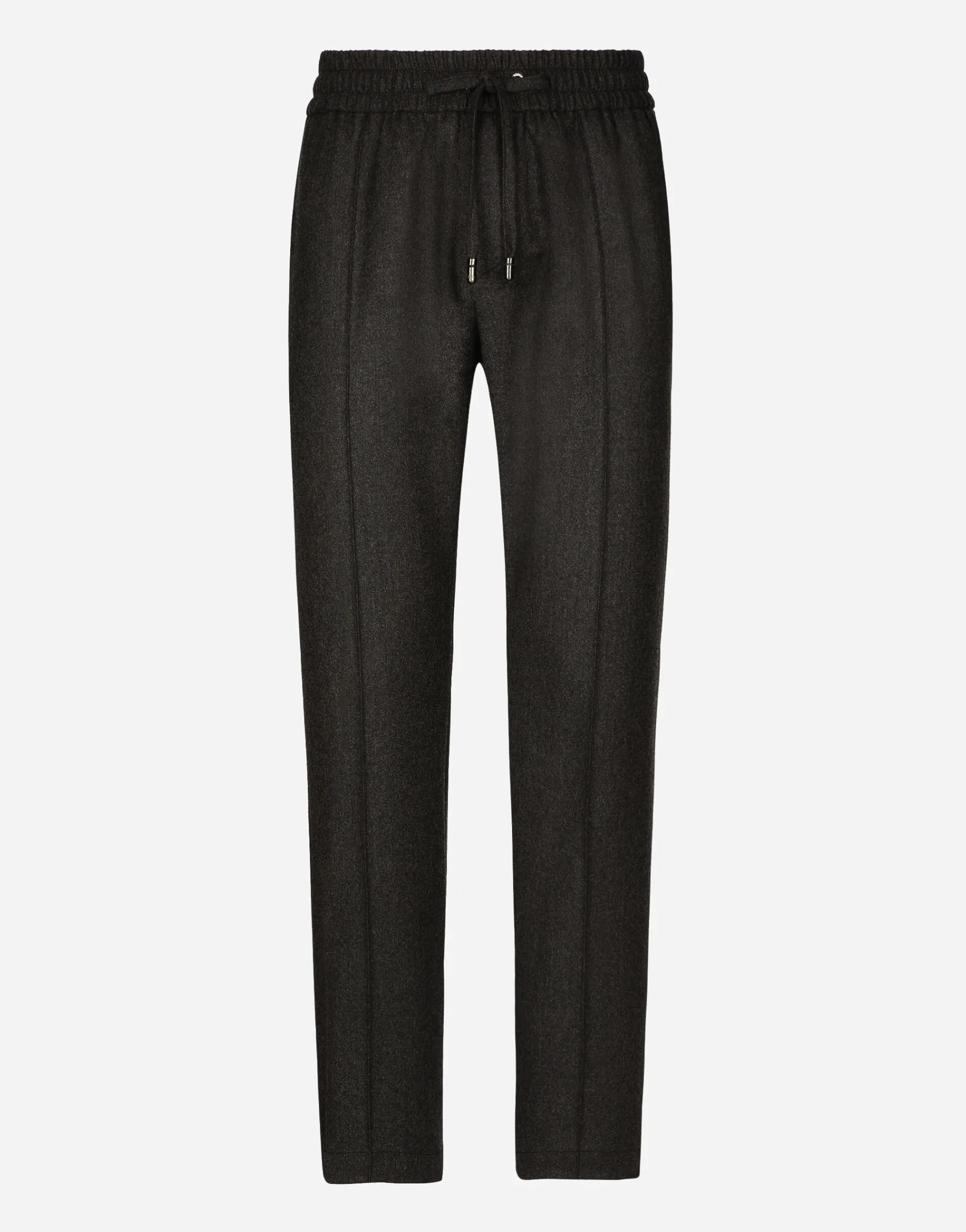 Flannel jogging pants