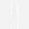 Flared denim jeans