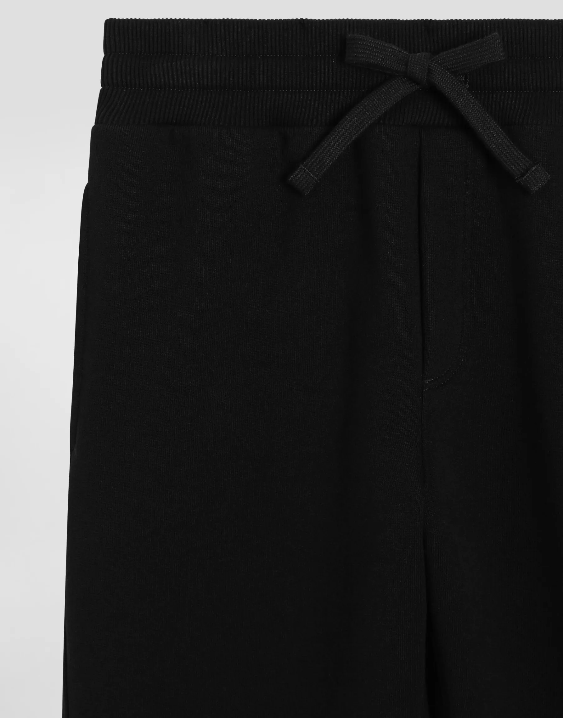 Fleece jogging pants with DG logo