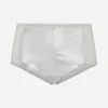 Foiled jersey low-rise panties